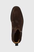 Замшеві черевики Gant Brockwill чоловічі колір коричневий Замшеві черевики Gant Brockwill чоловічі колір коричневий
