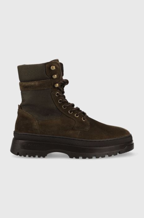 Черевики Gant St Grip чоловічі колір зелений Черевики Gant St Grip чоловічі колір зелений