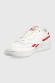 Шкіряні кросівки Reebok Classic H04170 колір білий H04170-WH/VE/WH