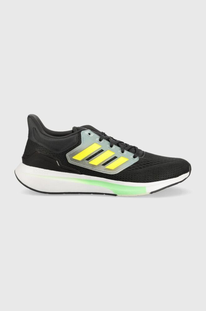 Бігові кросівки adidas EQ21 Run колір чорний