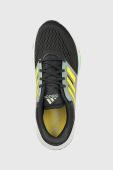 Бігові кросівки adidas EQ21 Run колір чорний