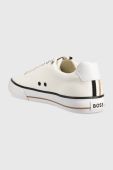 Кеди BOSS Aiden Tenn чоловічі колір білий