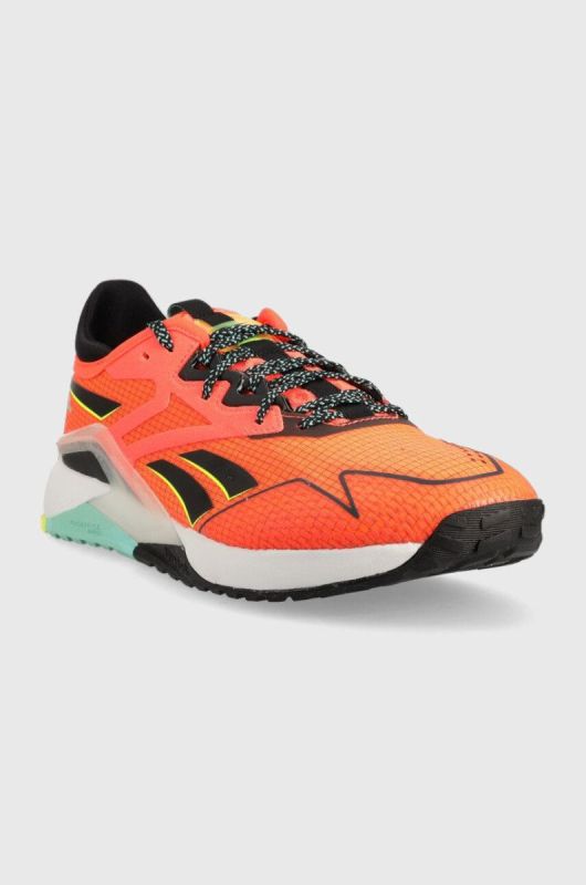 Кросівки для тренувань Reebok X2 Tr Adventure колір помаранчевий фото 2