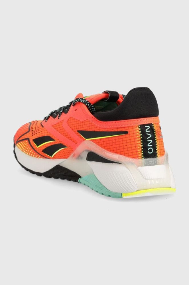 Кросівки для тренувань Reebok X2 Tr Adventure колір помаранчевий фото 3