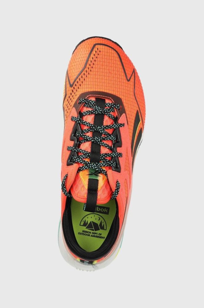 Кросівки для тренувань Reebok X2 Tr Adventure колір помаранчевий фото 4