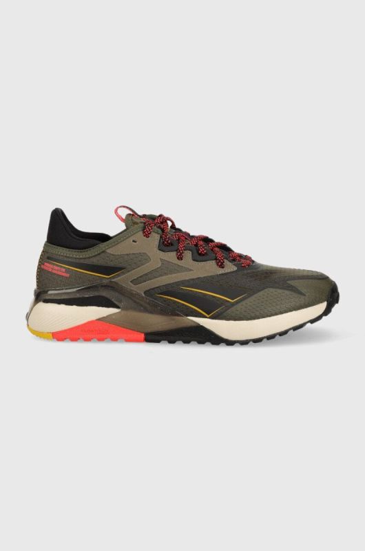 Кросівки для тренувань Reebok Nano X2 TR Adventure колір зелений