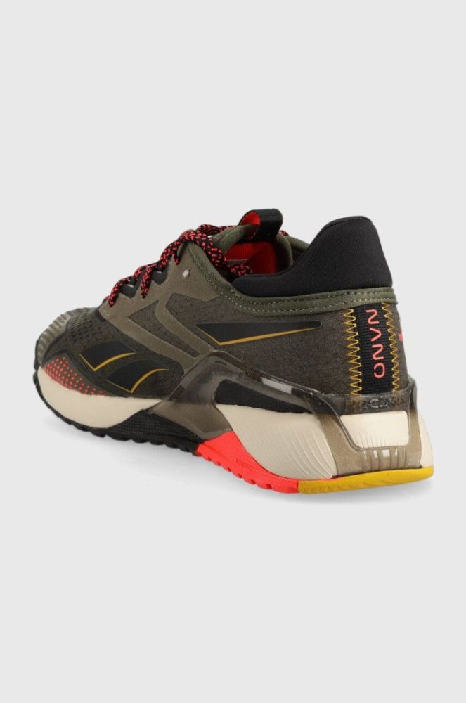 Кросівки для тренувань Reebok Nano X2 TR Adventure колір зелений фото 3