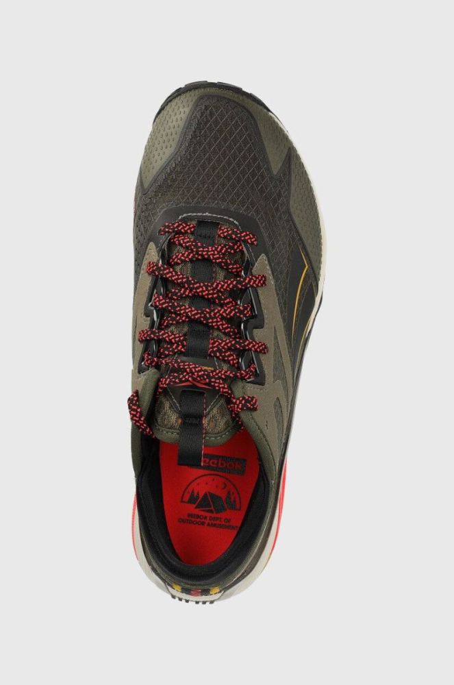 Кросівки для тренувань Reebok Nano X2 TR Adventure колір зелений фото 4
