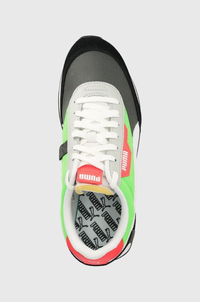 Кросівки Puma FUTURE RIDER PLAY ON колір зелений 371149-88 фото 4