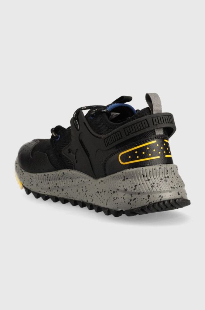 Бігові кросівки Puma Pacer Future Trail колір чорний фото 3