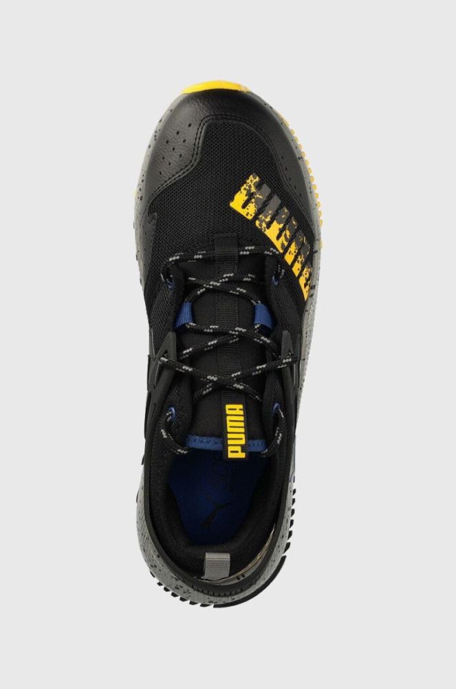 Бігові кросівки Puma Pacer Future Trail колір чорний фото 4