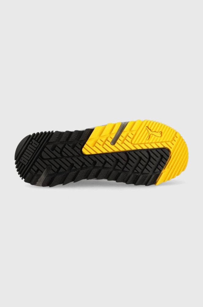 Бігові кросівки Puma Pacer Future Trail колір чорний фото 5