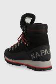 Черевики Napapijri Rock чоловічі колір чорний Черевики Napapijri Rock чоловічі колір чорний