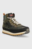Черевики Napapijri Snowjog чоловічі колір зелений Черевики Napapijri Snowjog чоловічі колір зелений