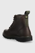 Шкіряні черевики Blauer Guantanamo чоловічі колір коричневий Шкіряні черевики Blauer Guantanamo чоловічі колір коричневий