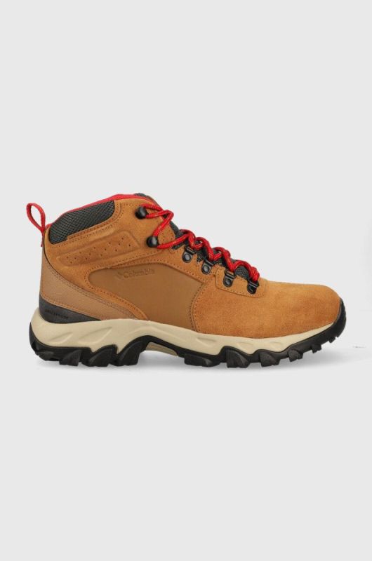 Черевики Columbia Newton Ridge Plus II чоловічі колір коричневий (2888572)