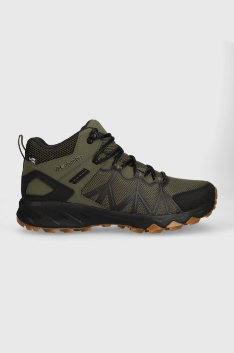 Черевики Columbia Peakfreak II Mid Outdry чоловічі колір зелений