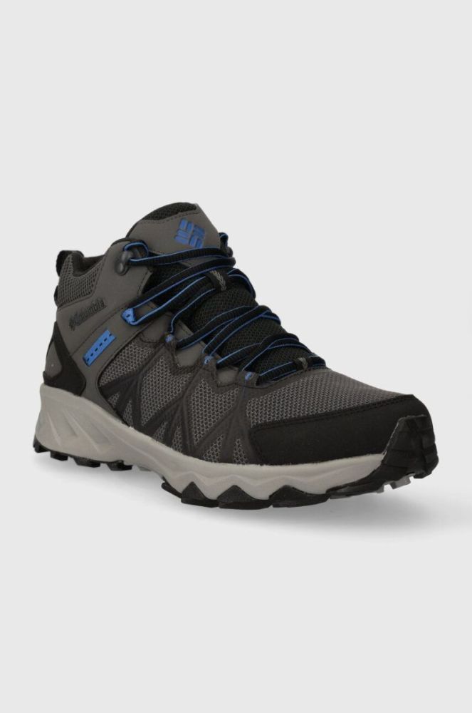 Черевики Columbia Peakfreak II Mid Outdry чоловічі колір сірий фото 2