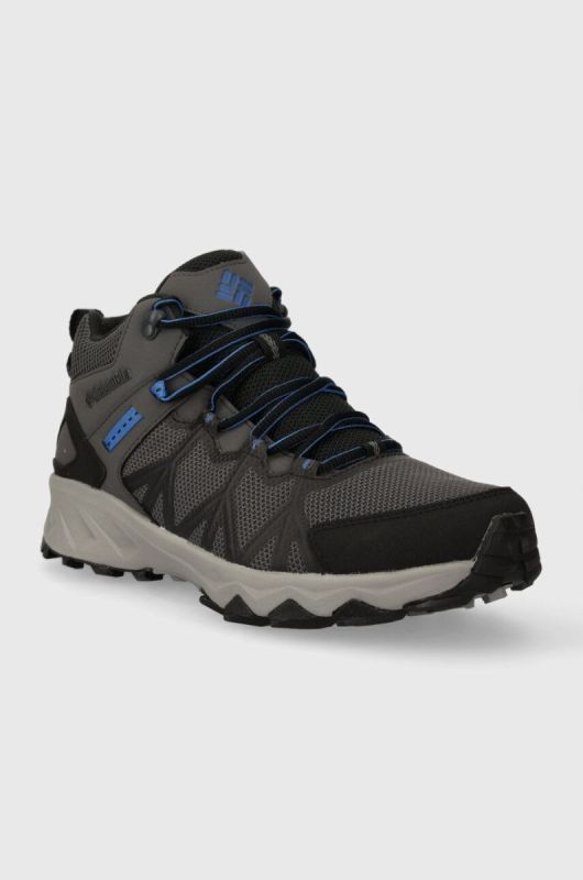 Черевики Columbia Peakfreak II Mid Outdry чоловічі колір сірий фото 2