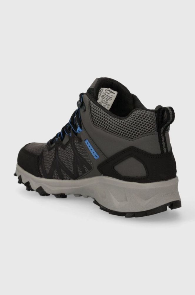 Черевики Columbia Peakfreak II Mid Outdry чоловічі колір сірий фото 3