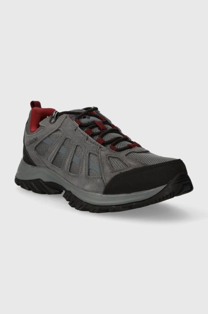 Черевики Columbia Redmond III Waterproof чоловічі колір сірий фото 2