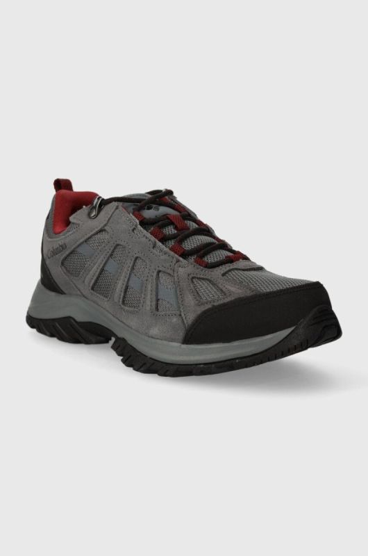Черевики Columbia Redmond III Waterproof чоловічі колір сірий фото 2