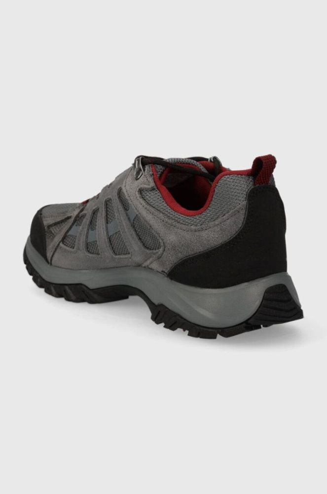 Черевики Columbia Redmond III Waterproof чоловічі колір сірий фото 3