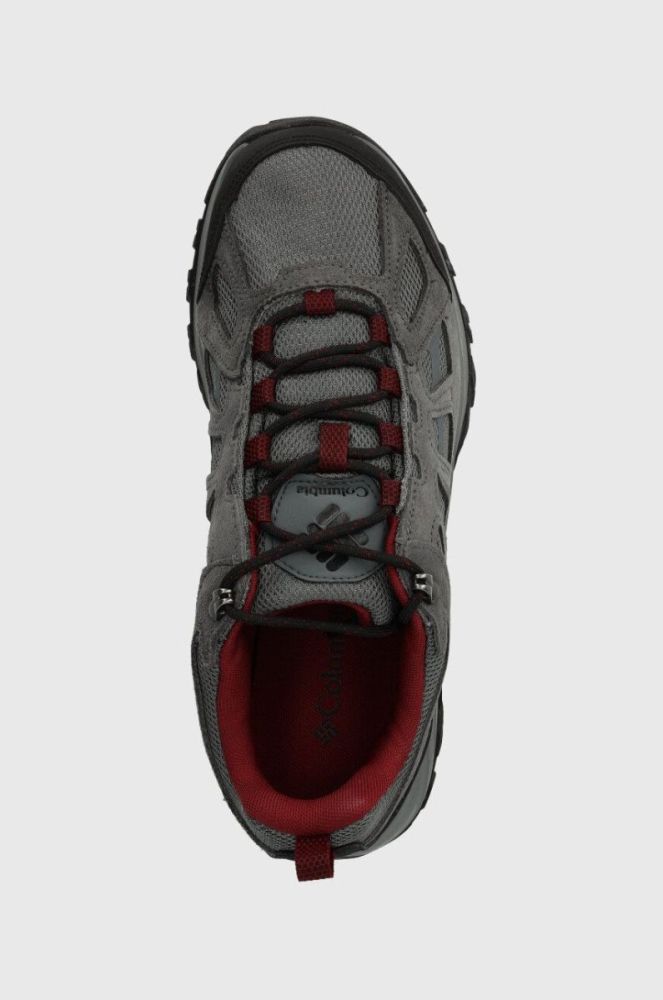 Черевики Columbia Redmond III Waterproof чоловічі колір сірий фото 4