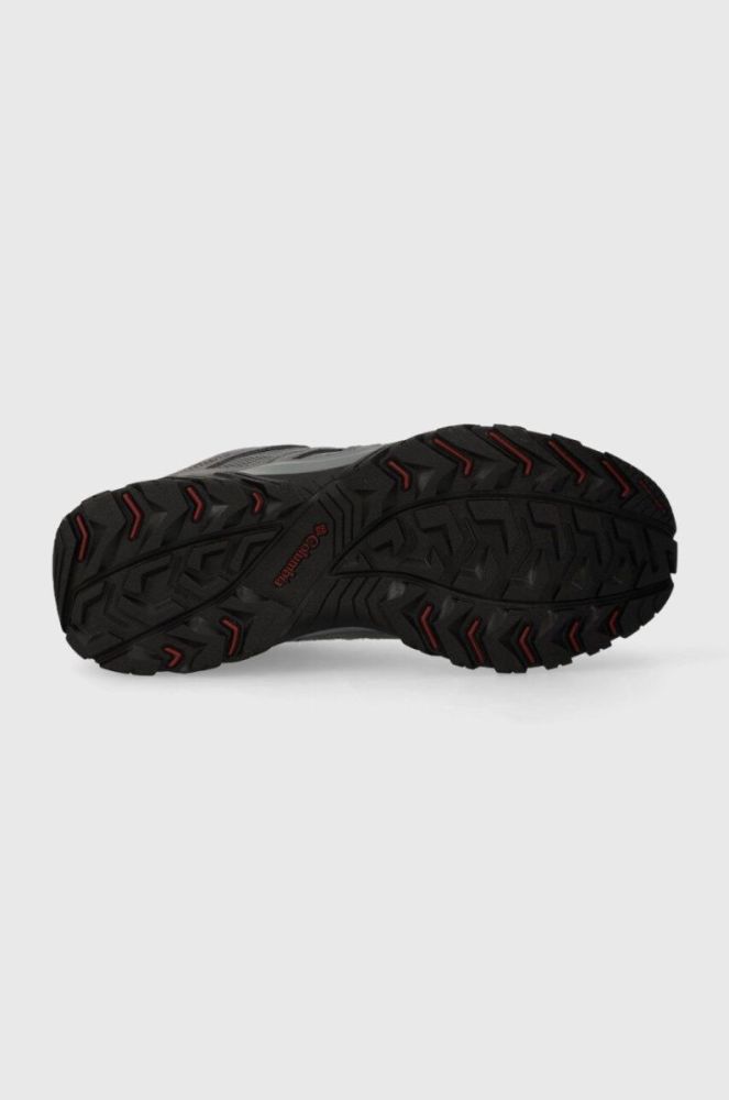 Черевики Columbia Redmond III Waterproof чоловічі колір сірий фото 5