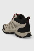 Черевики Columbia Redmond III Mid WP чоловічі колір бежевий Черевики Columbia Redmond III Mid WP чоловічі колір бежевий