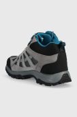 Черевики Columbia Redmond III Mid WP чоловічі колір сірий Черевики Columbia Redmond III Mid WP чоловічі колір сірий