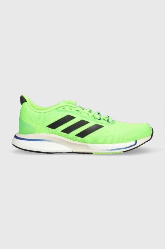 Бігові кросівки adidas Performance Supernova+ колір зелений