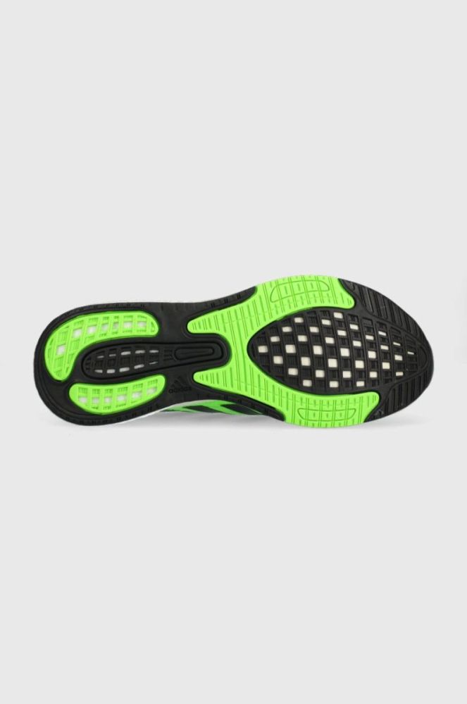 Бігові кросівки adidas Performance Supernova+ колір зелений фото 5