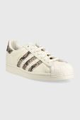 Кросівки adidas Originals Superstar колір бежевий H03415-WHT/GOLD