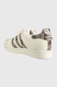 Кросівки adidas Originals Superstar колір бежевий H03415-WHT/GOLD
