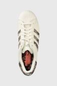 Кросівки adidas Originals Superstar колір бежевий H03415-WHT/GOLD