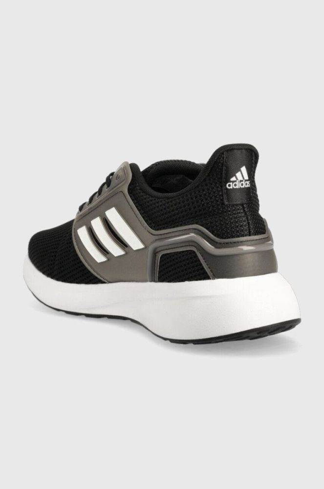 Бігові кросівки adidas EQ19 Run колір чорний фото 3