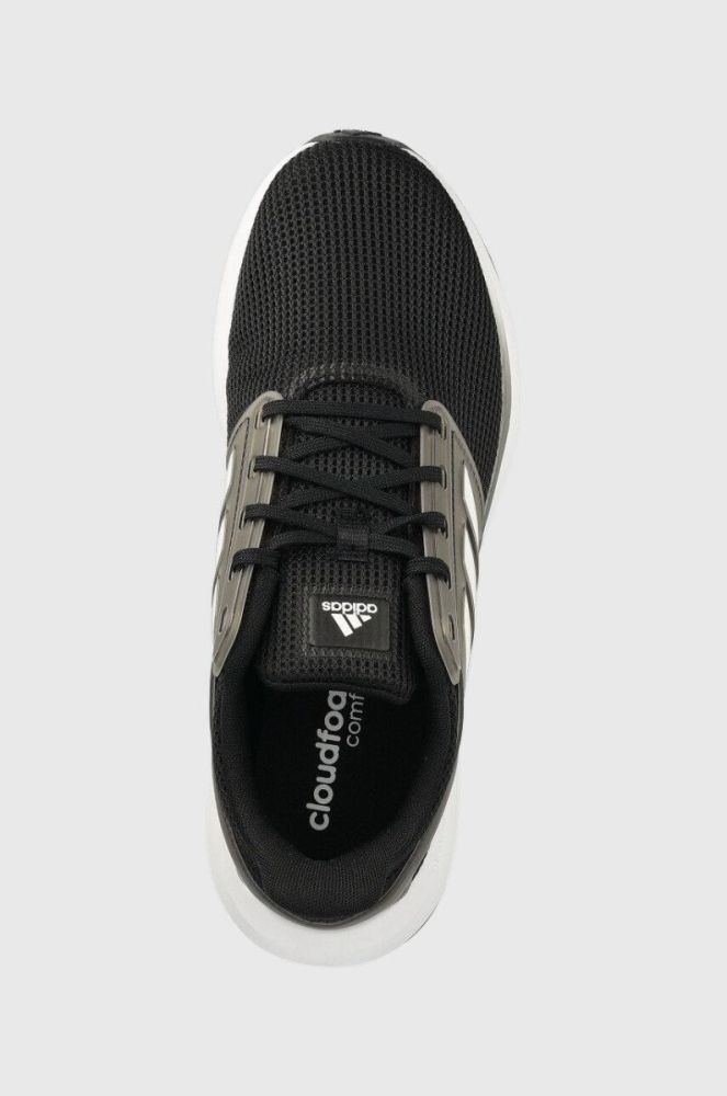Бігові кросівки adidas EQ19 Run колір чорний фото 4