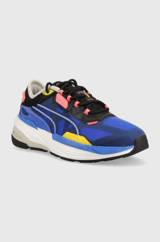 Кросівки Puma колір блакитний фото 2