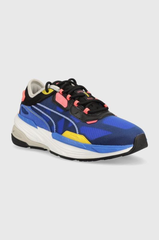 Кросівки Puma колір блакитний фото 2