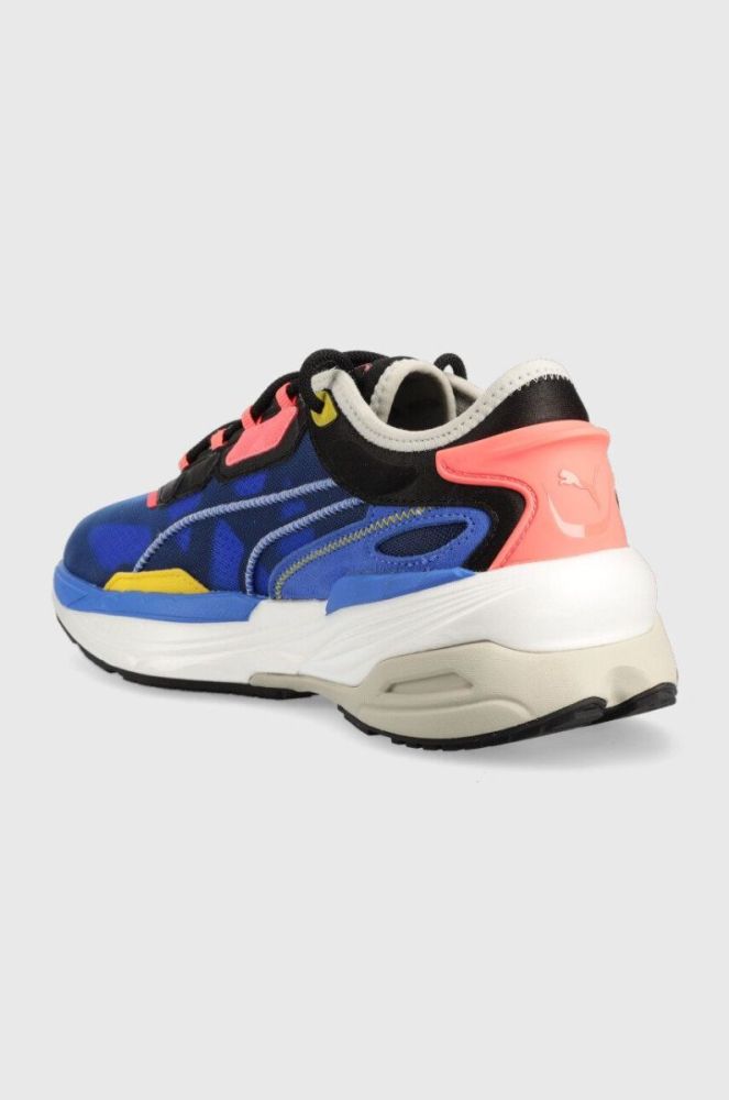 Кросівки Puma колір блакитний фото 3