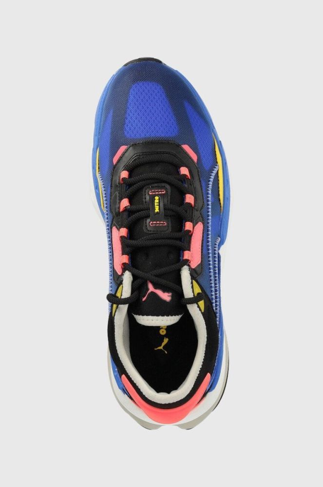 Кросівки Puma колір блакитний фото 4