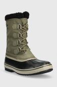 Зимові чоботи Sorel Pac Nylon Dtv чоловічі колір зелений