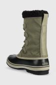 Зимові чоботи Sorel Pac Nylon Dtv чоловічі колір зелений