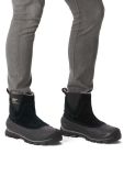 Високі черевики Sorel Buxton Pull On чоловічі колір чорний