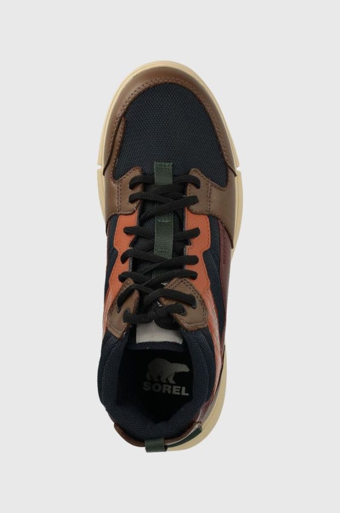 Кросівки Sorel Explorer Sneaker Mid колір коричневий фото 4
