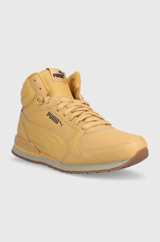 Кросівки Puma колір коричневий фото 2