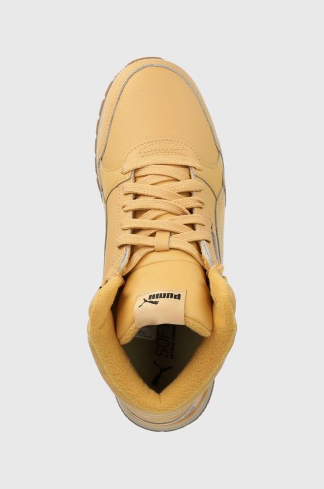 Кросівки Puma колір коричневий фото 4