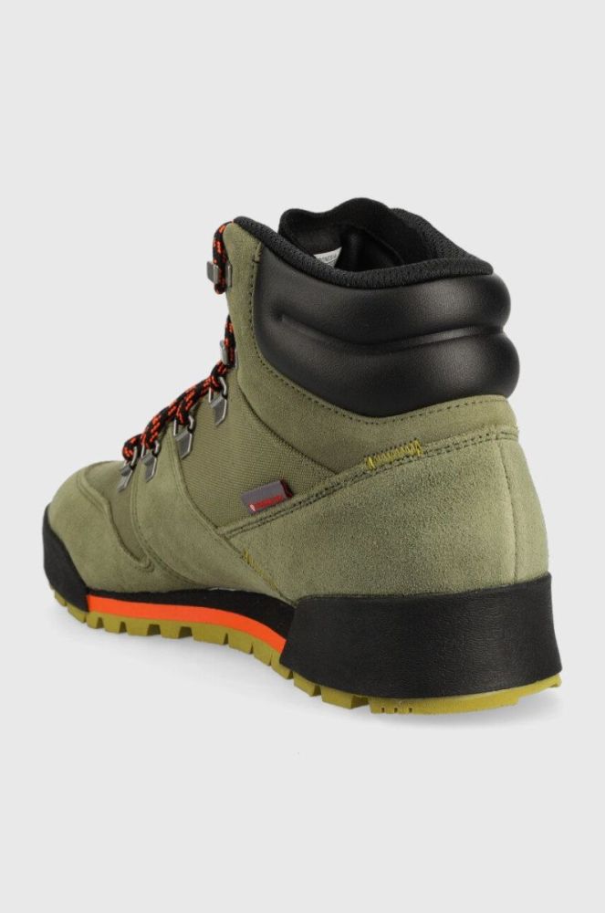 Черевики adidas TERREX Snowpitch чоловічі колір зелений фото 3
