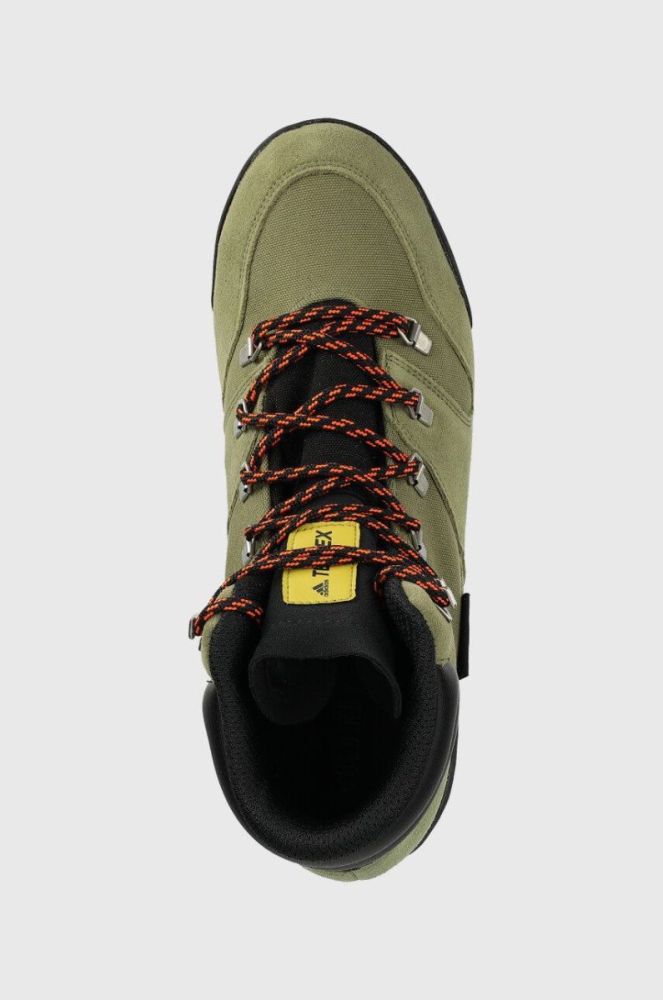 Черевики adidas TERREX Snowpitch чоловічі колір зелений фото 4